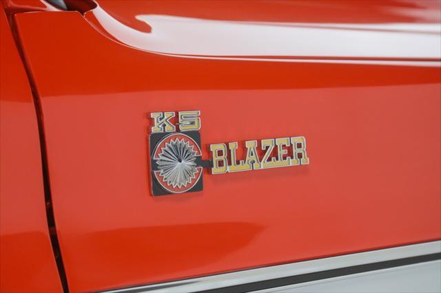 used 1977 Chevrolet Blazer car, priced at $54,981