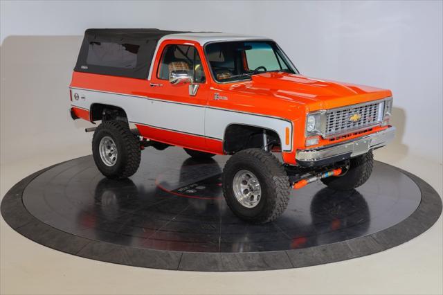 used 1977 Chevrolet Blazer car, priced at $54,981