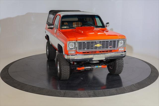 used 1977 Chevrolet Blazer car, priced at $54,981
