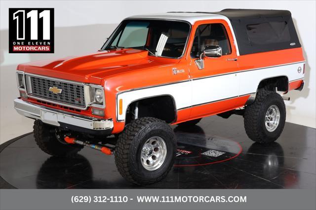 used 1977 Chevrolet Blazer car, priced at $54,981