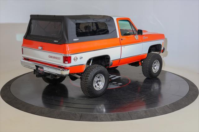 used 1977 Chevrolet Blazer car, priced at $54,981