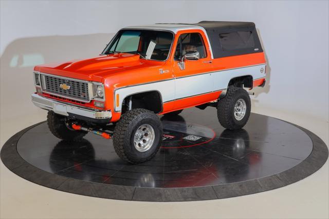used 1977 Chevrolet Blazer car, priced at $54,981