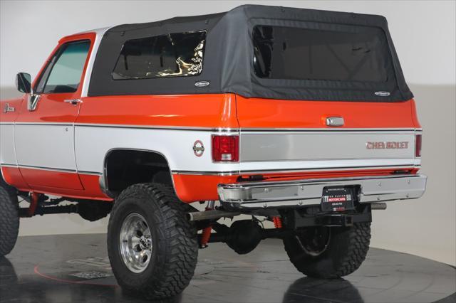 used 1977 Chevrolet Blazer car, priced at $54,981