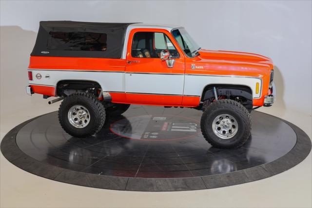 used 1977 Chevrolet Blazer car, priced at $54,981