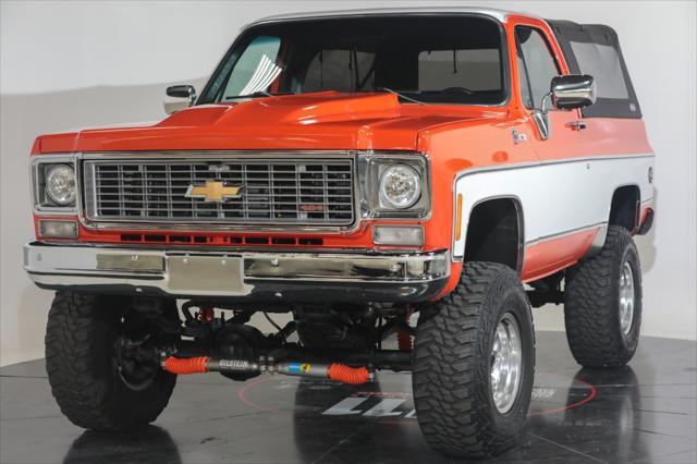 used 1977 Chevrolet Blazer car, priced at $54,981
