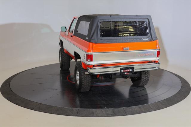 used 1977 Chevrolet Blazer car, priced at $54,981