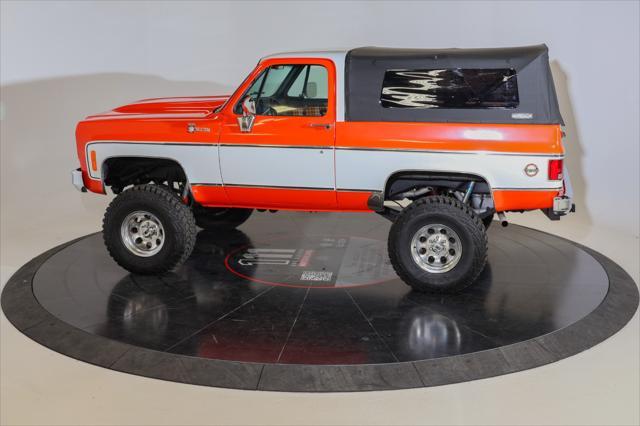 used 1977 Chevrolet Blazer car, priced at $54,981