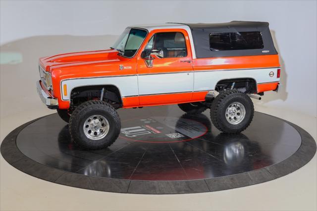 used 1977 Chevrolet Blazer car, priced at $54,981