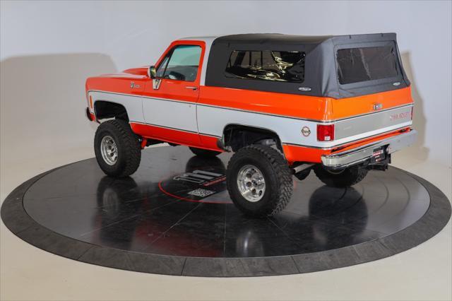 used 1977 Chevrolet Blazer car, priced at $54,981