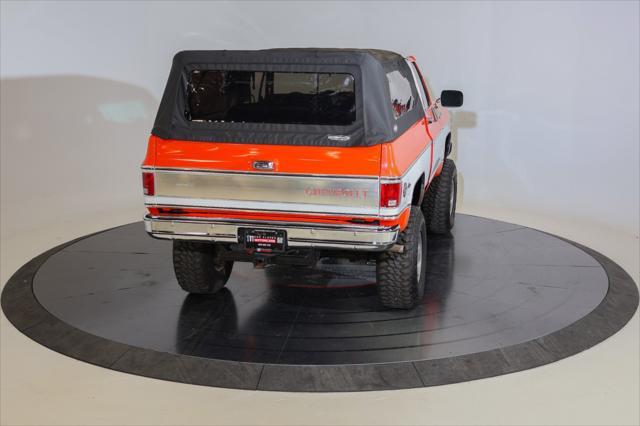used 1977 Chevrolet Blazer car, priced at $54,981