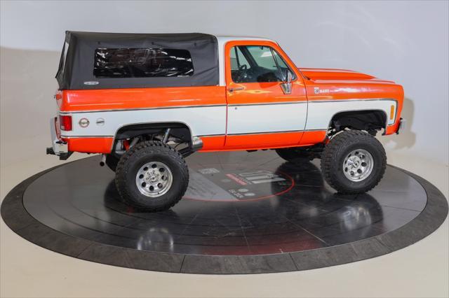used 1977 Chevrolet Blazer car, priced at $54,981