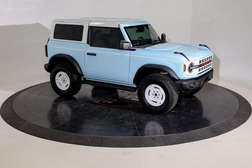 used 2024 Ford Bronco car, priced at $55,640