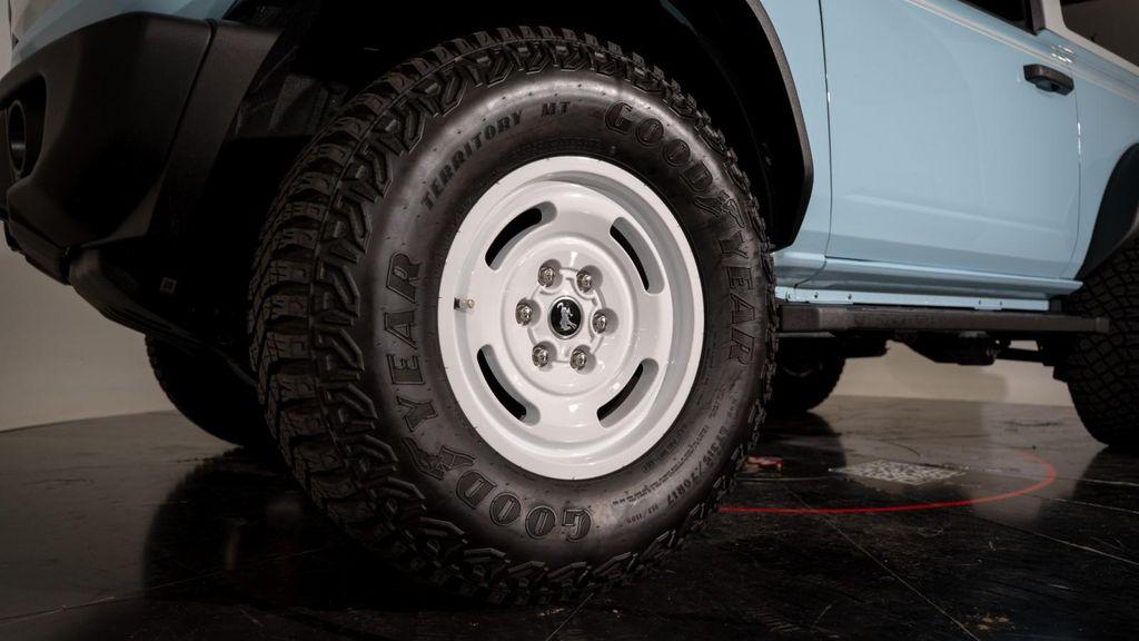 used 2024 Ford Bronco car, priced at $55,640