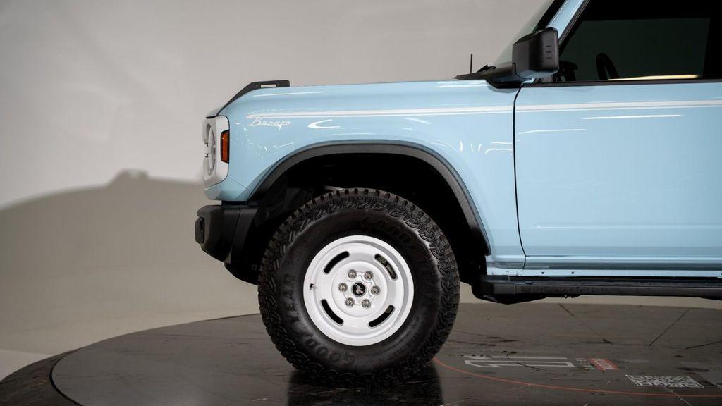 used 2024 Ford Bronco car, priced at $55,640