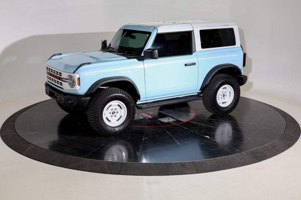 used 2024 Ford Bronco car, priced at $55,640