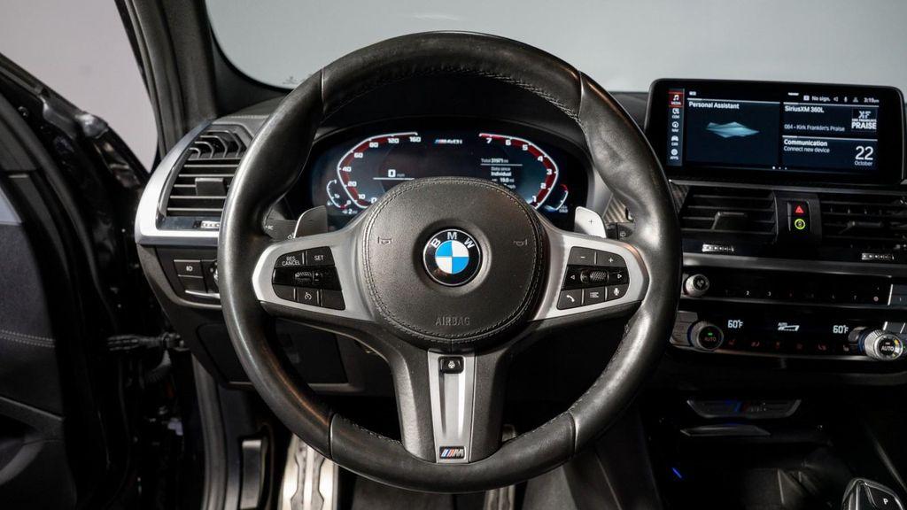 used 2022 BMW X3 car, priced at $51,981