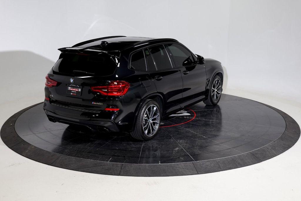 used 2022 BMW X3 car, priced at $51,981