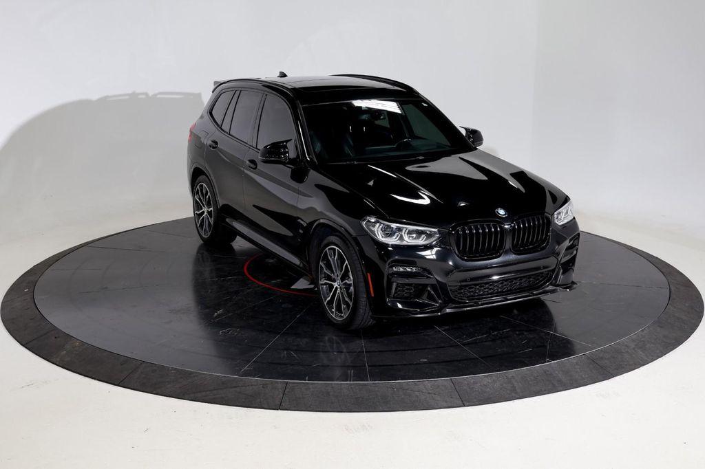 used 2022 BMW X3 car, priced at $51,981