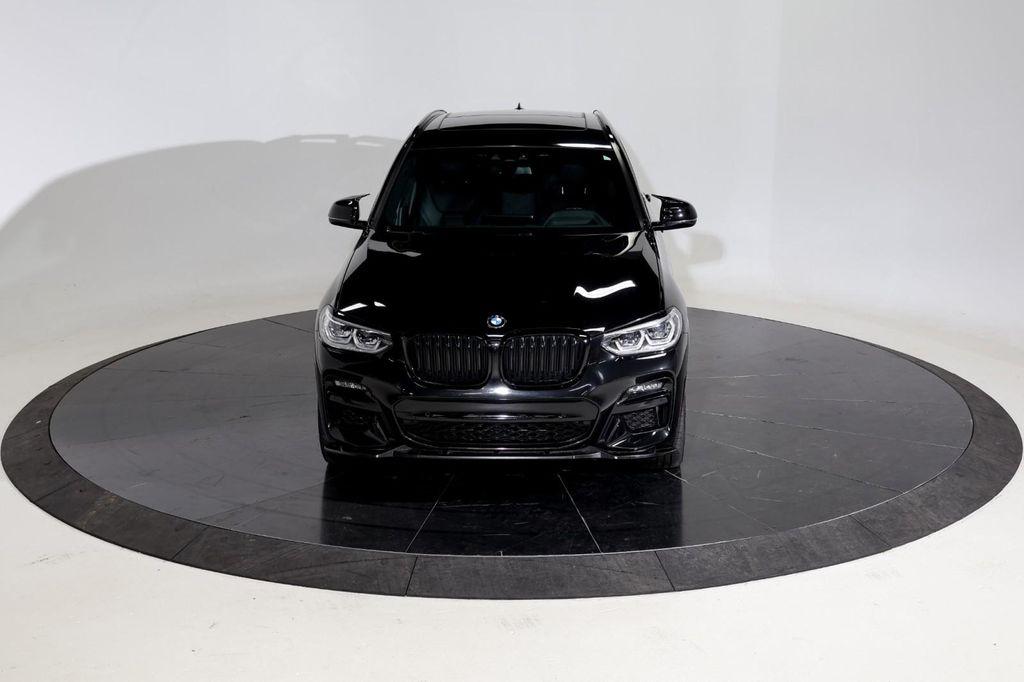 used 2022 BMW X3 car, priced at $51,981