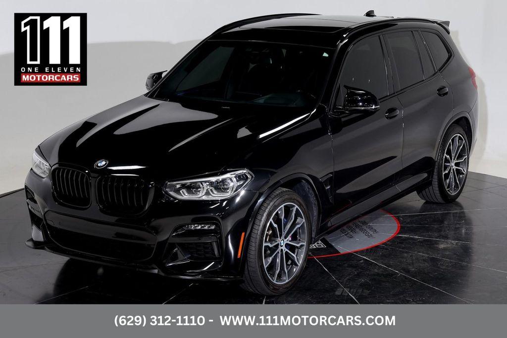used 2022 BMW X3 car, priced at $51,981