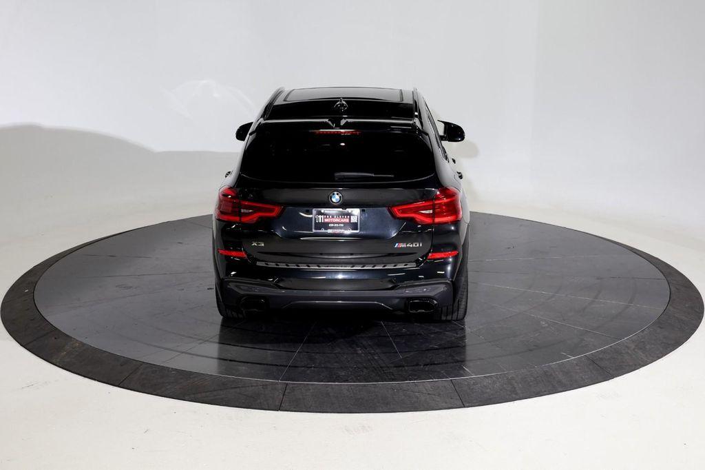 used 2022 BMW X3 car, priced at $51,981