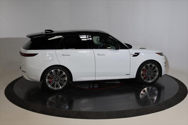 used 2025 Land Rover Range Rover Sport car, priced at $134,981