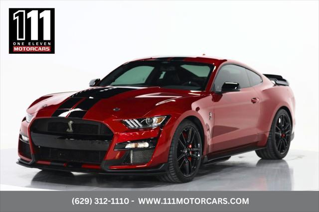 used 2021 Ford Mustang car, priced at $79,981