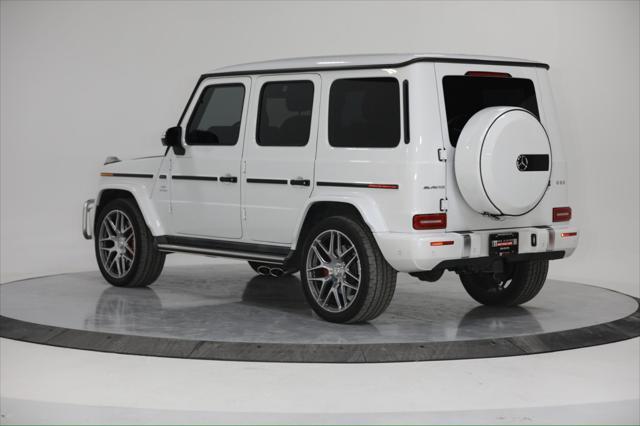 used 2022 Mercedes-Benz AMG G 63 car, priced at $176,981