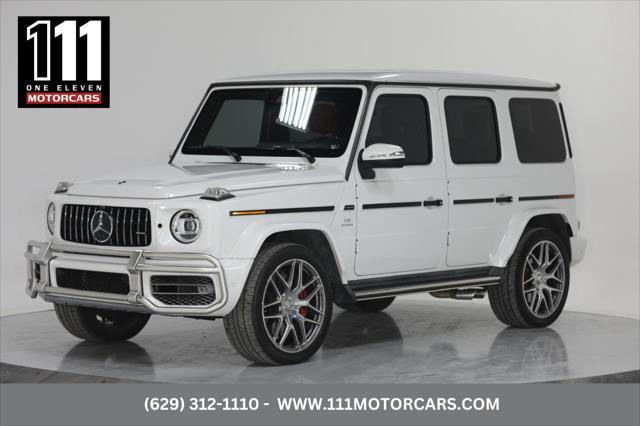 used 2022 Mercedes-Benz AMG G 63 car, priced at $176,981