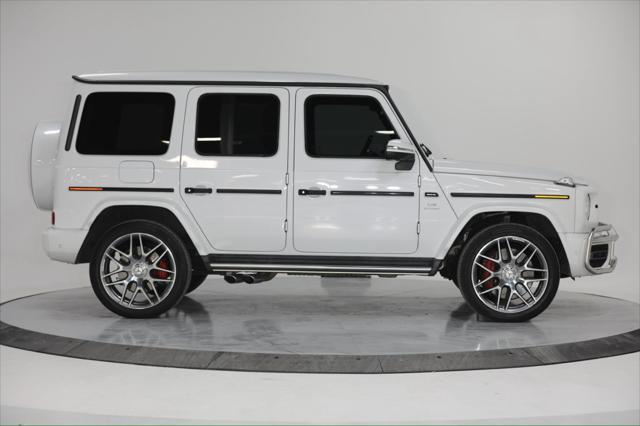 used 2022 Mercedes-Benz AMG G 63 car, priced at $176,981