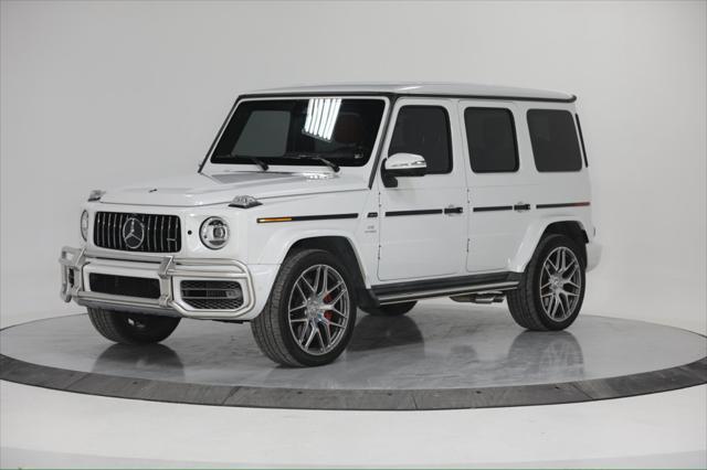 used 2022 Mercedes-Benz AMG G 63 car, priced at $176,981