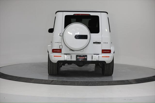 used 2022 Mercedes-Benz AMG G 63 car, priced at $176,981