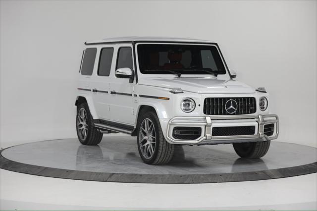 used 2022 Mercedes-Benz AMG G 63 car, priced at $176,981