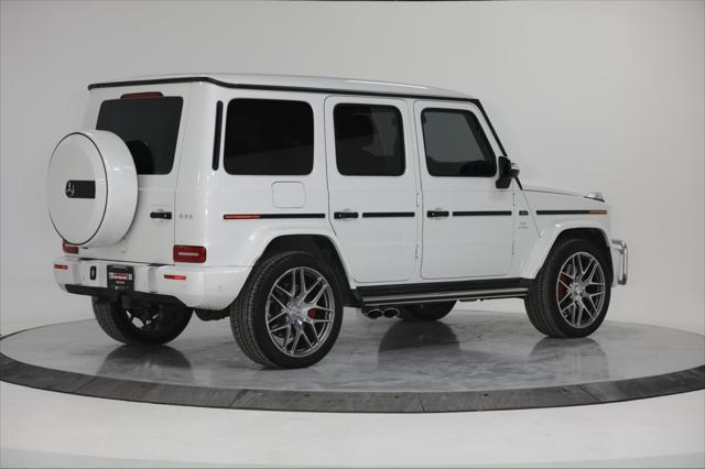 used 2022 Mercedes-Benz AMG G 63 car, priced at $176,981