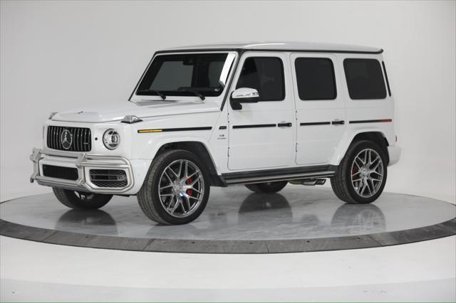 used 2022 Mercedes-Benz AMG G 63 car, priced at $176,981