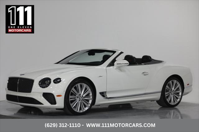 used 2022 Bentley Continental GT car, priced at $269,892