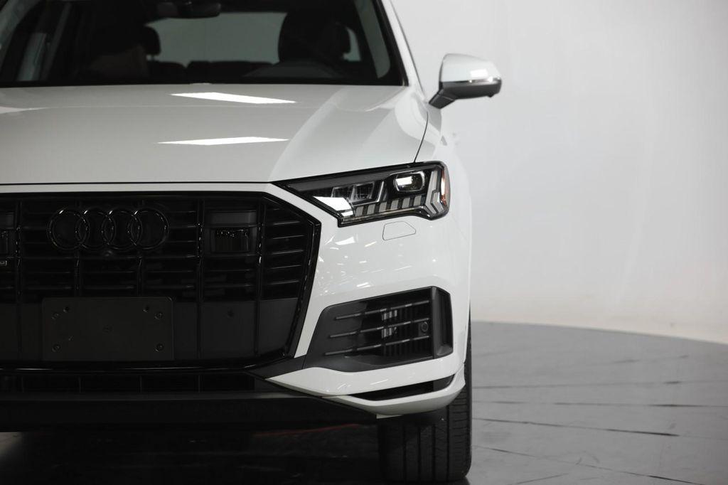 used 2024 Audi Q7 car, priced at $49,714