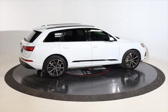 used 2024 Audi Q7 car, priced at $51,981