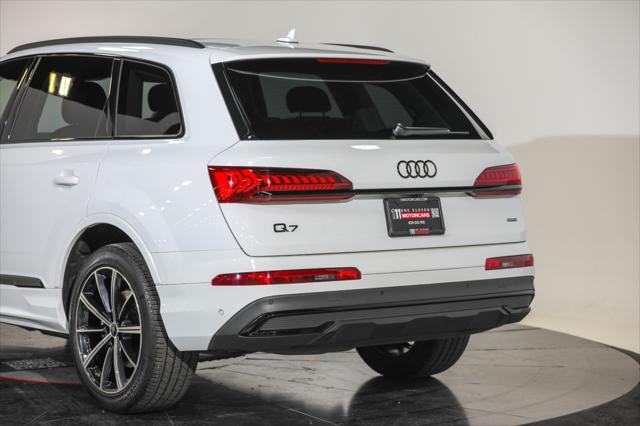 used 2024 Audi Q7 car, priced at $51,981