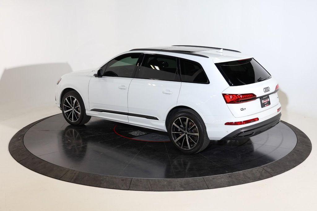 used 2024 Audi Q7 car, priced at $49,714