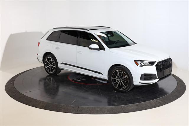 used 2024 Audi Q7 car, priced at $51,981