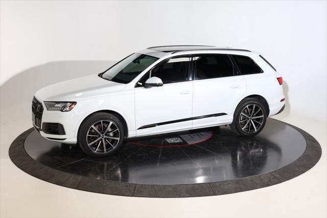 used 2024 Audi Q7 car, priced at $51,981