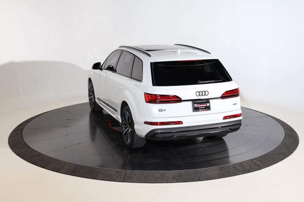 used 2024 Audi Q7 car, priced at $49,714