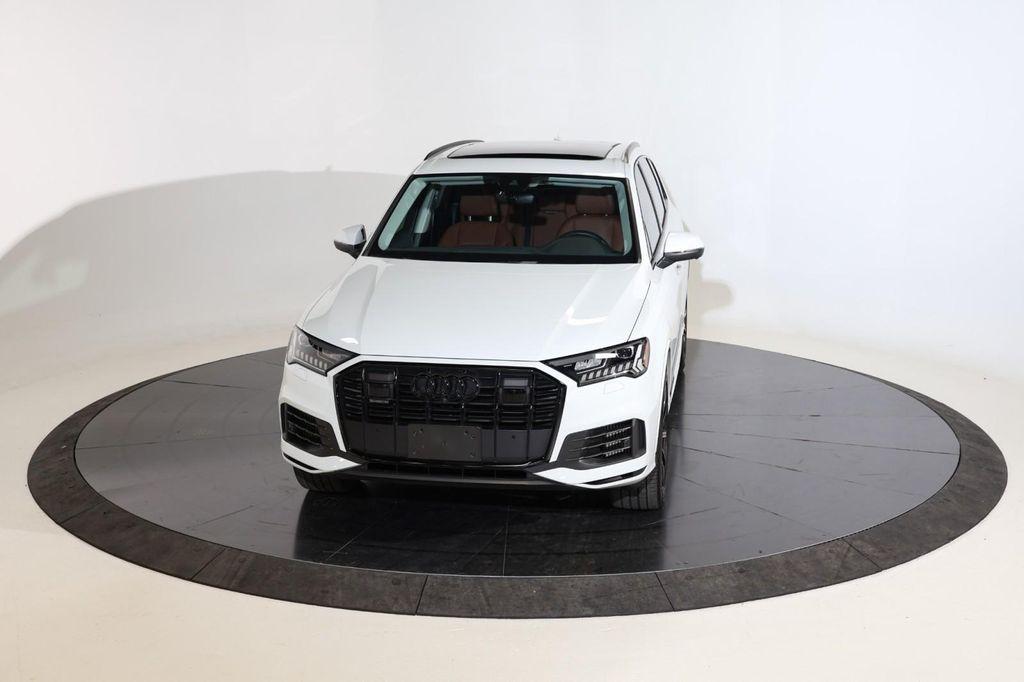 used 2024 Audi Q7 car, priced at $49,714