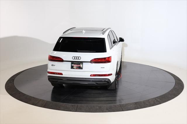 used 2024 Audi Q7 car, priced at $51,981