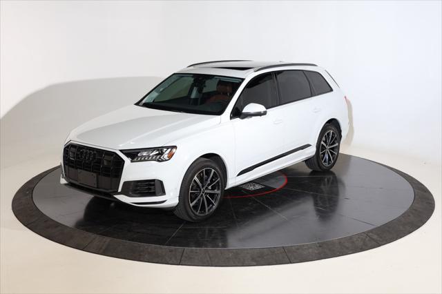 used 2024 Audi Q7 car, priced at $51,981