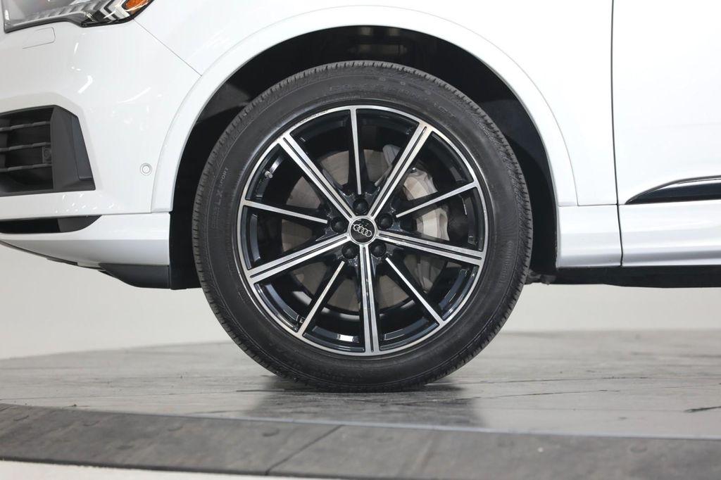used 2024 Audi Q7 car, priced at $49,714