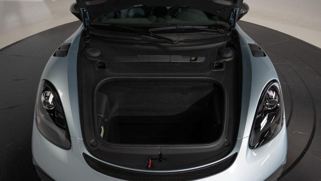 used 2023 Porsche 718 Cayman car, priced at $249,981