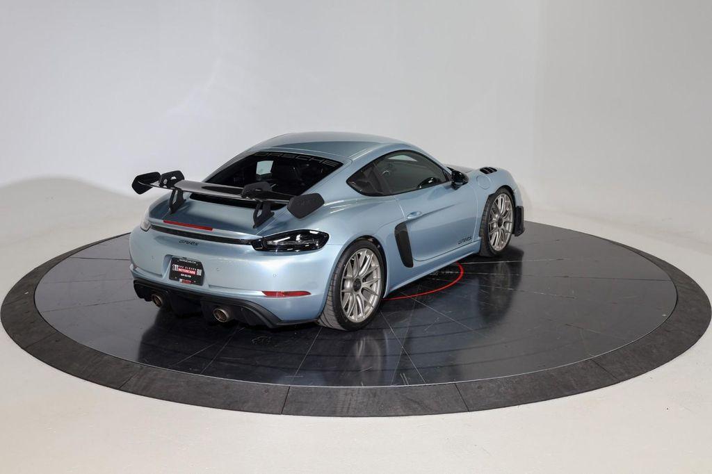 used 2023 Porsche 718 Cayman car, priced at $249,981