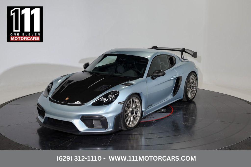 used 2023 Porsche 718 Cayman car, priced at $249,981